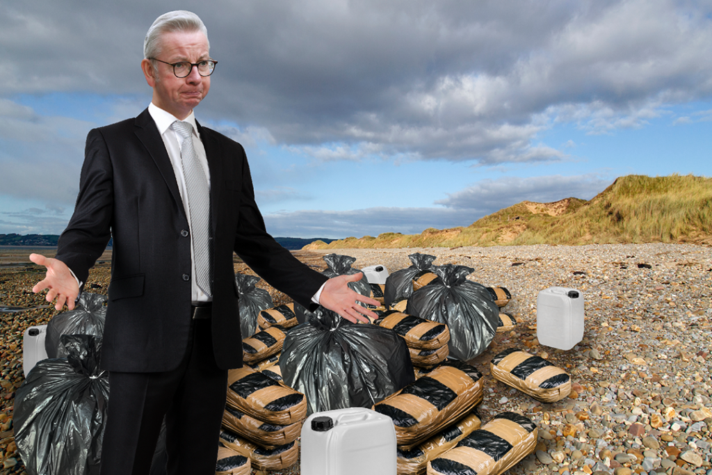 Michael Gove cocaine mystery.